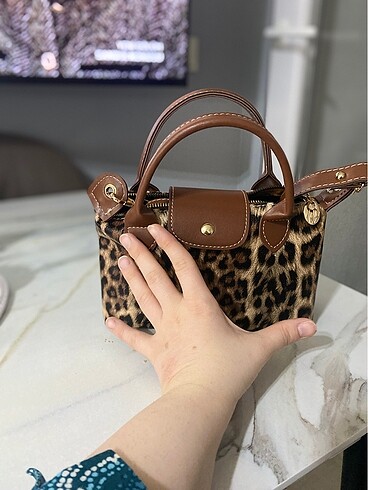Leopar çanta - Görsel 2