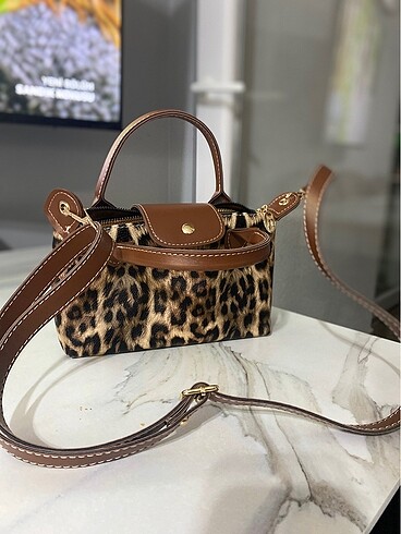 Leopar çanta - Görsel 3