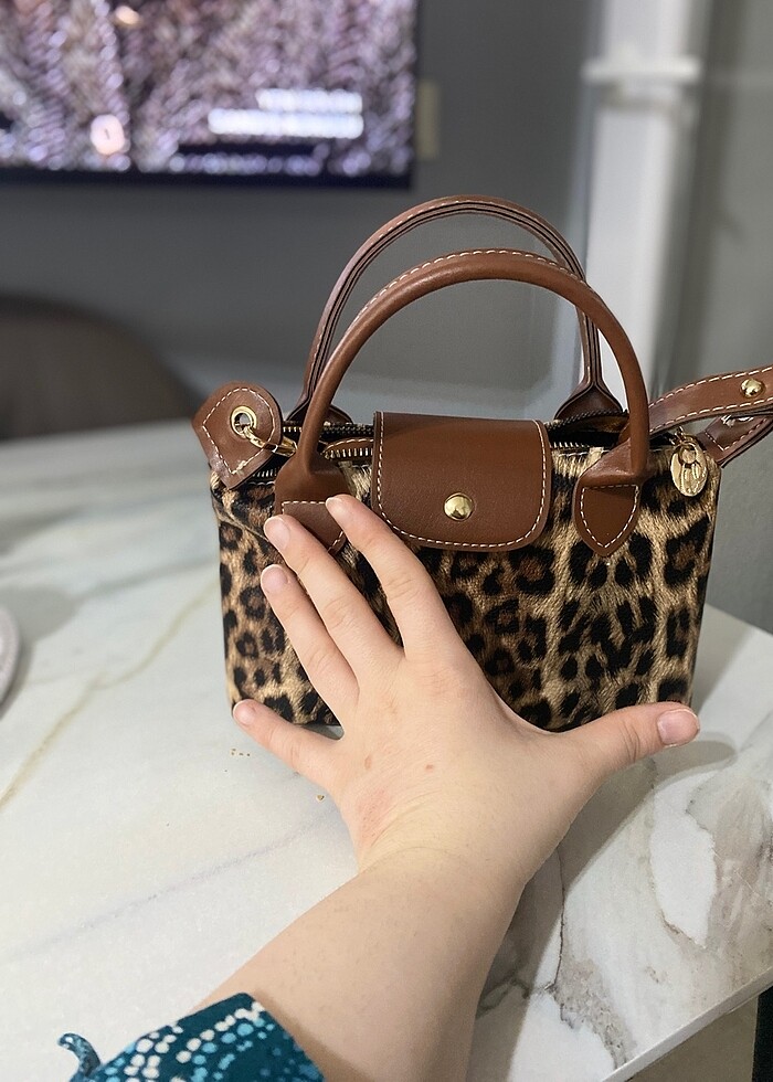 Leopar çanta - Görsel 2