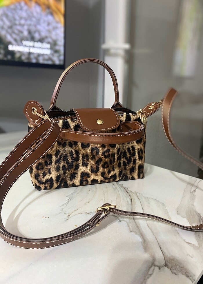 Leopar çanta - Görsel 3