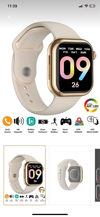 Akıllı saat - Görsel 5
