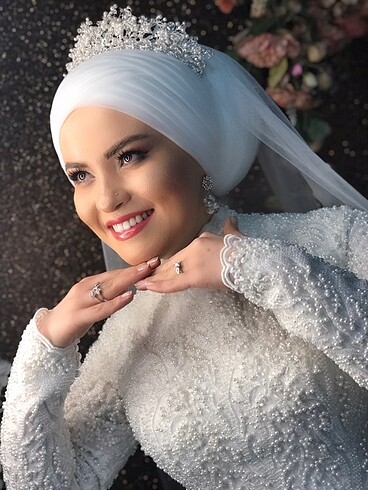 Helen model Gelinlik - Görsel 2