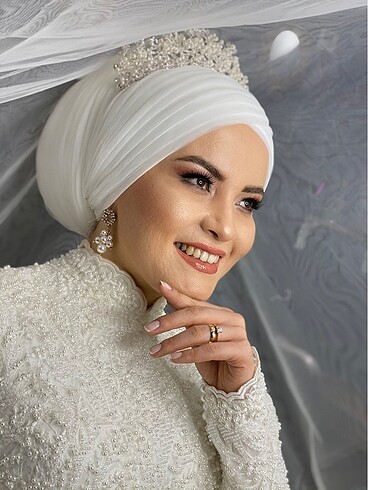 Helen model Gelinlik - Görsel 5