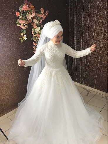 Helen model Gelinlik - Görsel 4