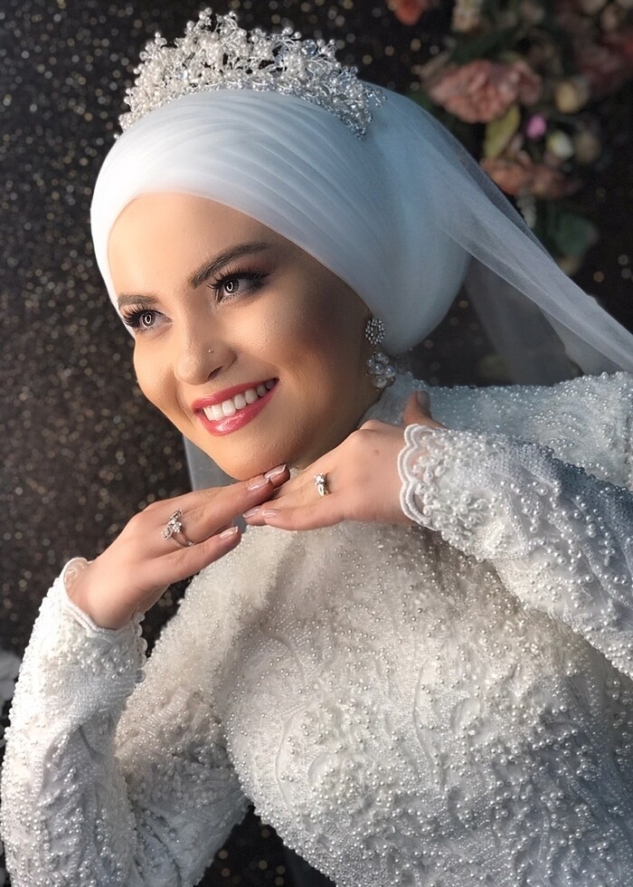 Helen model Gelinlik - Görsel 2