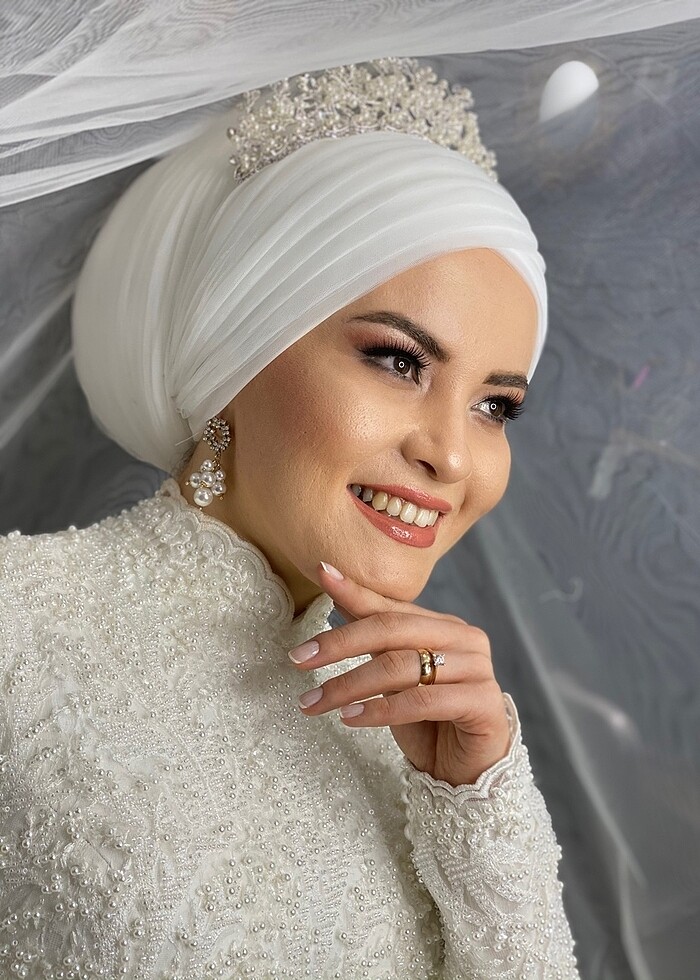 Helen model Gelinlik - Görsel 5