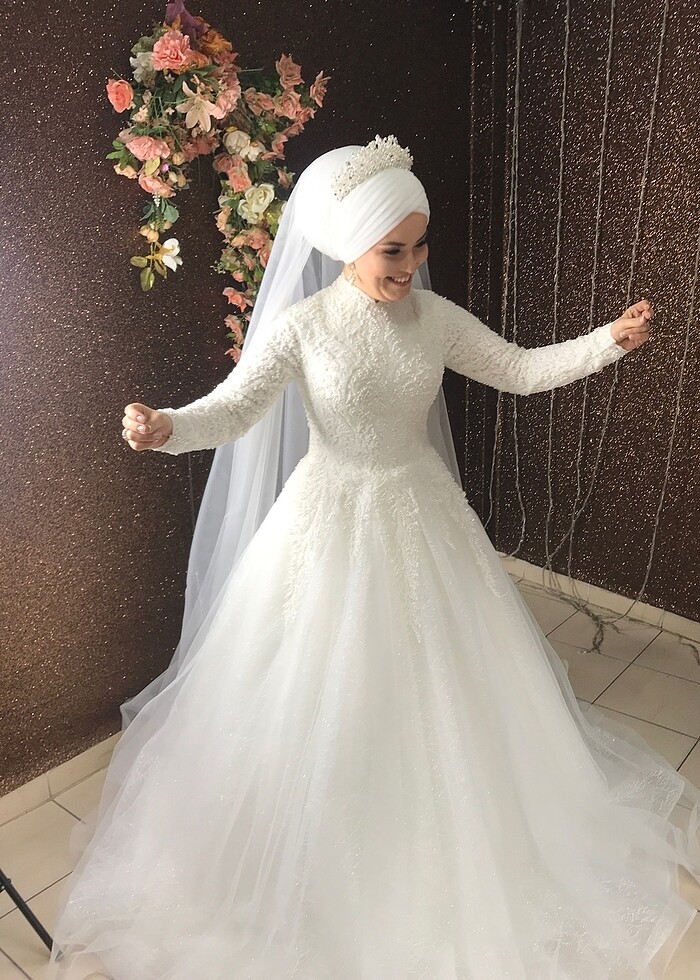 Helen model Gelinlik - Görsel 4