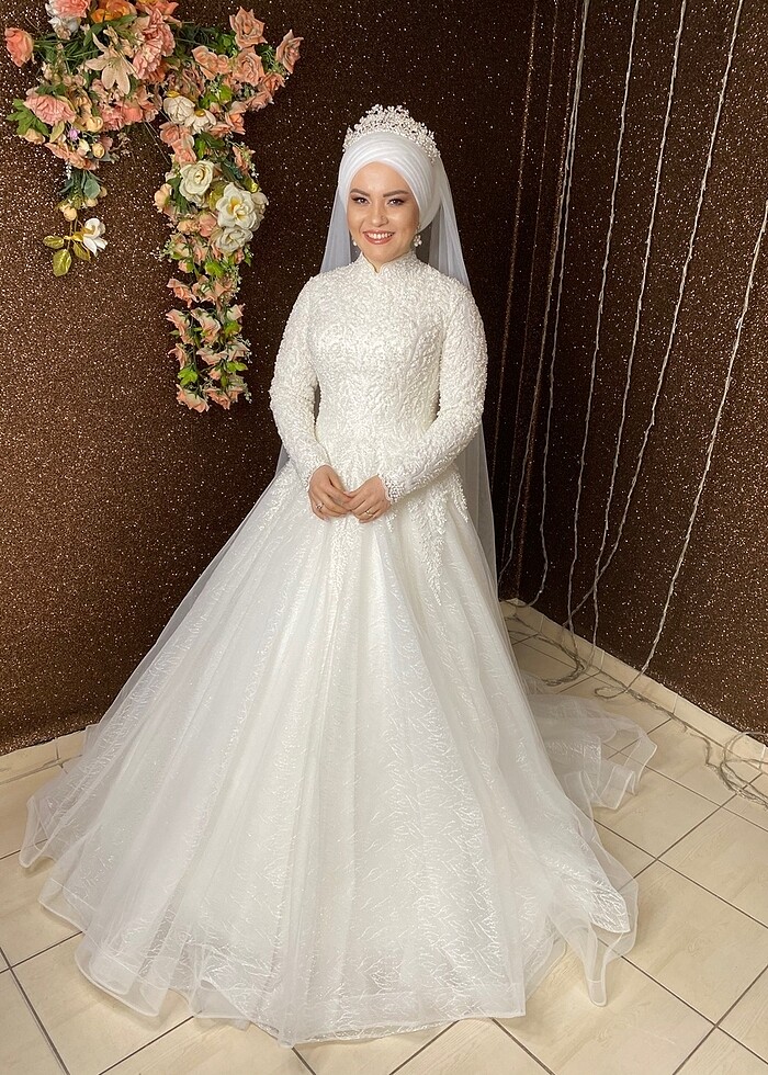 Helen model Gelinlik - Görsel 3