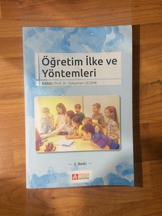 Öğretim ilke ve yöntemleri