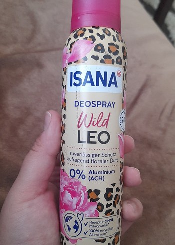 Diğer Isana Wild Leo Kadın Deodorant Sprey