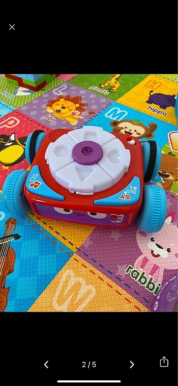 Fisher Price Fisher price emekleme arkadaşı
