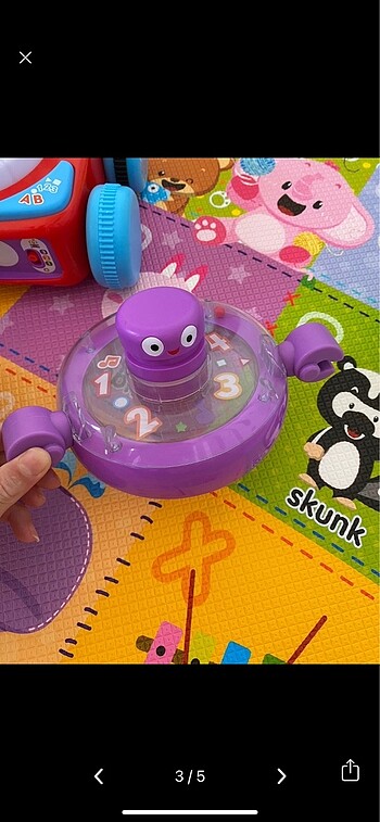 Beden Fisher price emekleme arkadaşı