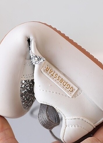 33 Beden beyaz Renk Golden goose benzeri spor ayakkabi