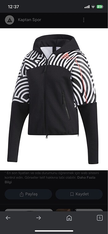 Adidas hırka
