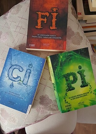 Fi, Çi, Pi serisi