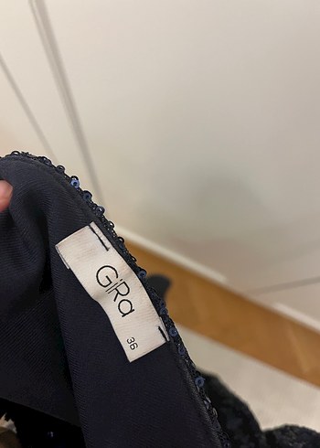 gira official lacivert payetli elbise - Görsel 3
