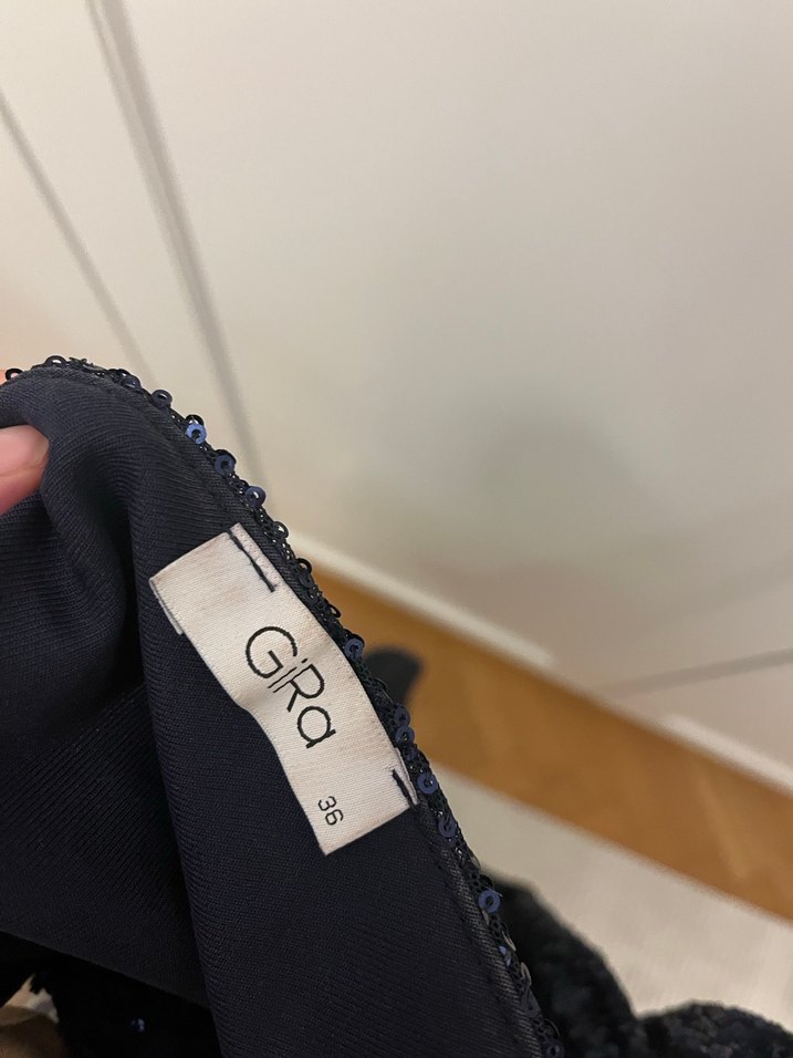 gira official lacivert payetli elbise - Görsel 3