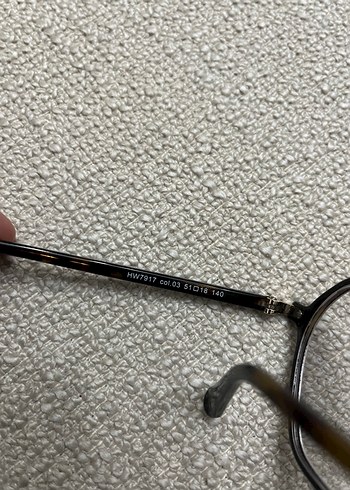 Şeffaf Camlı Optik Kadın Gözlüğü - Görsel 5