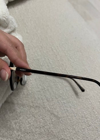 Şeffaf Camlı Optik Kadın Gözlüğü - Görsel 3