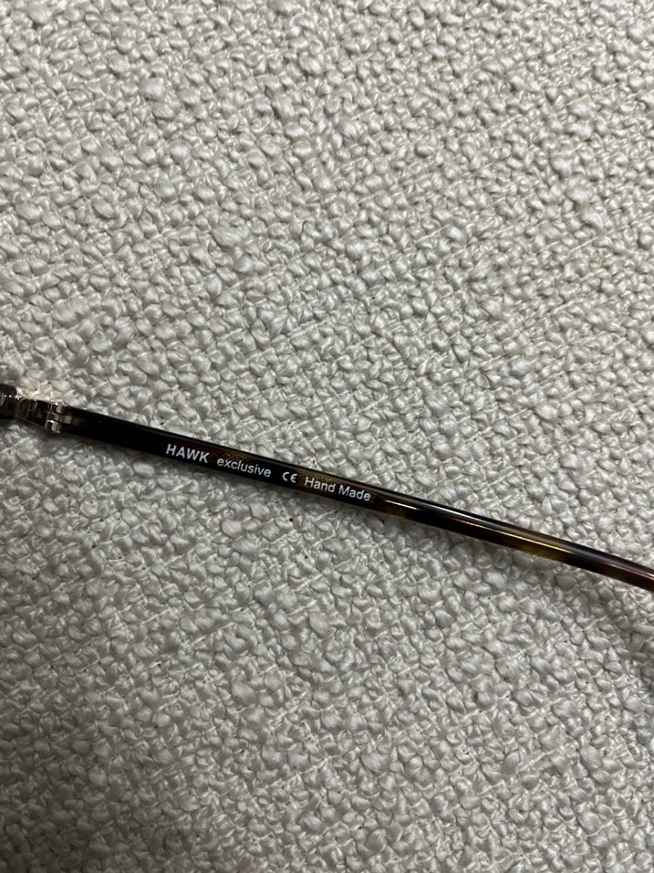 Şeffaf Camlı Optik Kadın Gözlüğü - Görsel 4