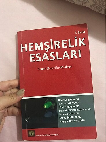 hemşirelik esasları