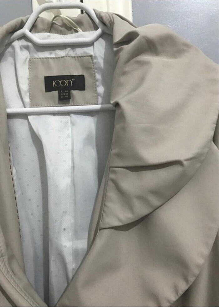 trençkot - Görsel 4