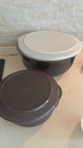 Tupperware Tupperware 2li set saklama kabı