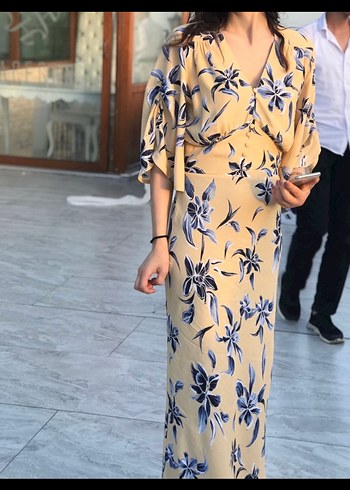 BSL FASHION BSL uzun elbise