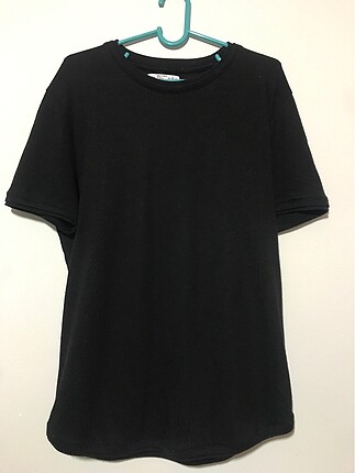 Siyah basic t-shirt