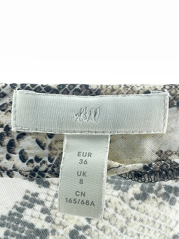 s Beden çeşitli Renk H&M Midi Etek %70 İndirimli.