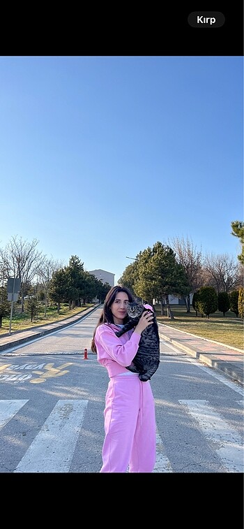 s Beden pembe Renk Barbie (the movie ) eşofman takımı