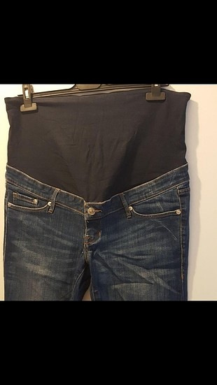38 beden denim marka hamile kot pantolon 