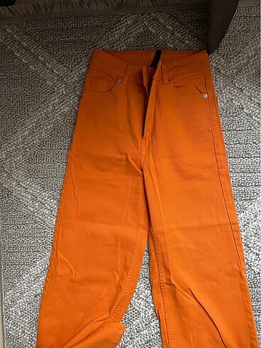 H&M Yüksek belli pantolon