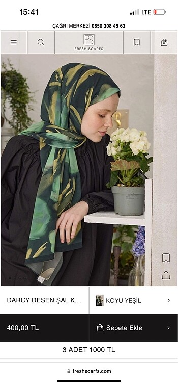 Fresh şal
