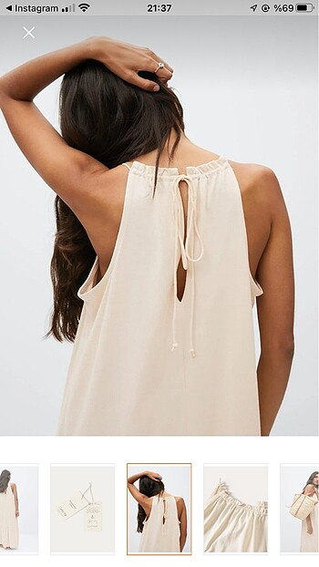 Mango oversize elbise