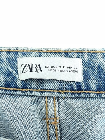 34 Beden çeşitli Renk Zara Jean / Kot %70 İndirimli.