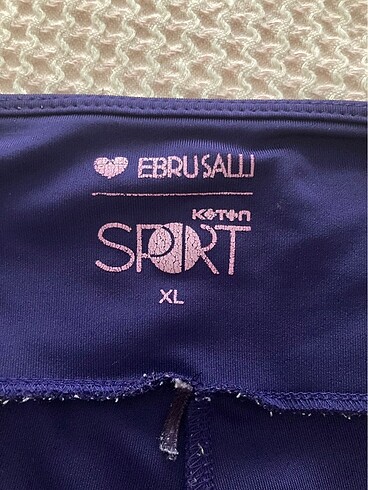 Koton Ebru Şallı Koton Tayt