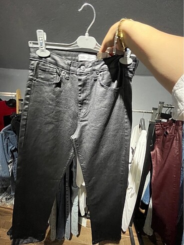 Zara Zara deri görünümlü pantolon
