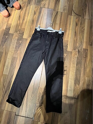 Zara deri görünümlü pantolon