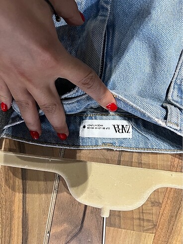 m Beden Kot pantolon (Orjınal zara )