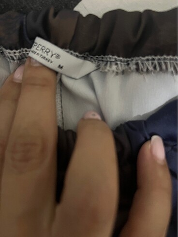 m Beden Saten pantolon