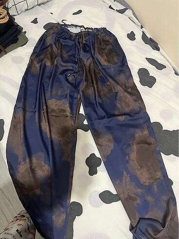 Zara Saten pantolon