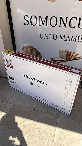 Tv - sıfır ürün
