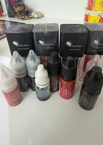 Kalıcı makyaj boyaları - Görsel 3