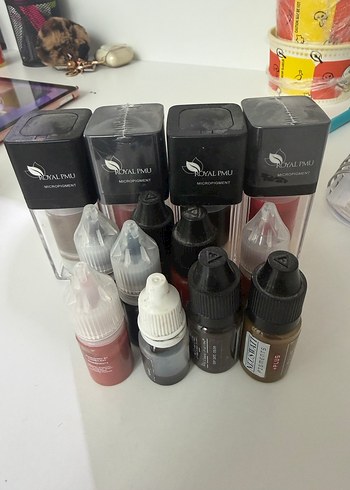 Kalıcı makyaj boyaları - Görsel 4