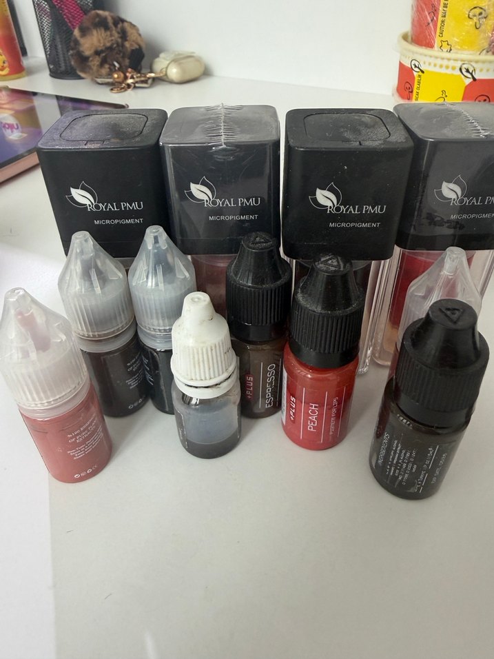 Kalıcı makyaj boyaları - Görsel 3