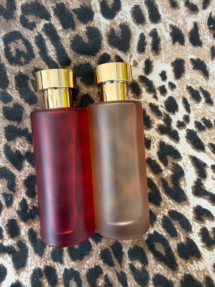 Kadın Parfüm Seti 2'li Şık Şişelerle - Görsel 4