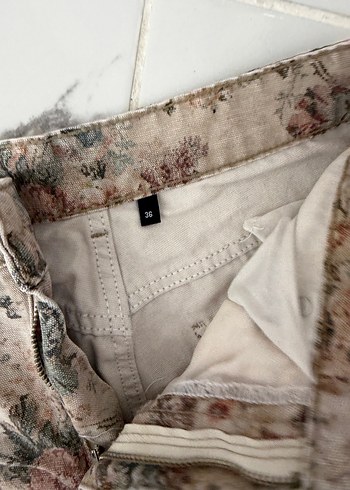 Siyah Midi Kadın Kumaş Pantolon - Görsel 10