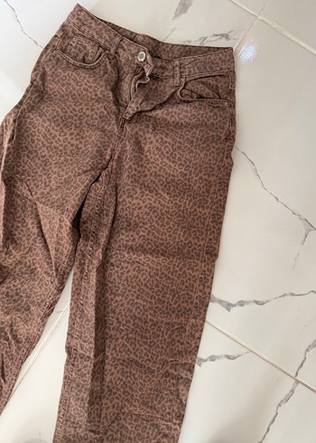 Siyah Midi Kadın Kumaş Pantolon - Görsel 11