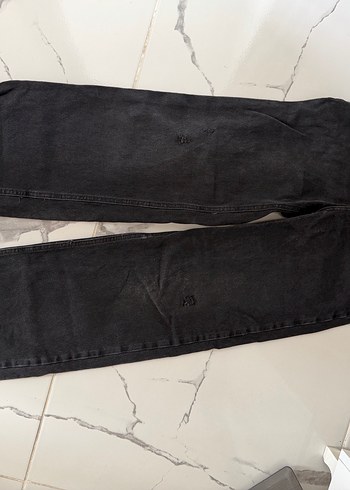 Siyah Midi Kadın Kumaş Pantolon - Görsel 14